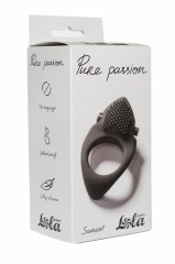 Эрекционное виброкольцо Pure Passion Sunset