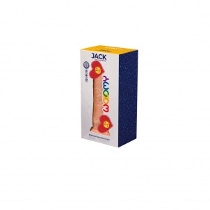 Фаллоимитатор Jack (Dildo Silexpan) 20787AL