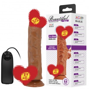 Фаллоимитатор с вибрацией Bergrisi Pretty Love BW-008103ZR-1