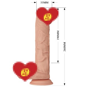 Фаллоимитатор с вибрацией Bergrisi Pretty Love