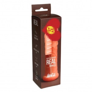 Фаллоудлинитель реалистичный  Real Extra Sense Rings