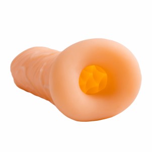 Фаллоудлинитель реалистичный Real Extra Size Bubbles
