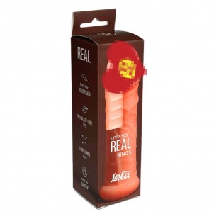 Фаллоудлинитель реалистичный Real Extra Size Rings