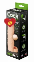 Фаллоудлинитель реалистичный с кольцом Cock Next