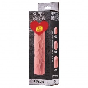 Фаллоудлинитель реалистичный SUPER HERO Berserk