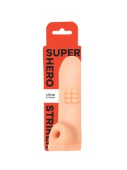 Фаллоудлинитель реалистичный Super Hero Striker Beige