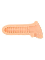 Фаллоудлинитель реалистичный Super Hero Striker Beige