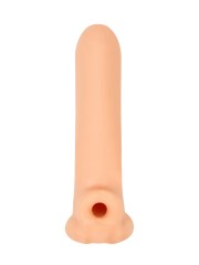 Фаллоудлинитель реалистичный SUPER HERO Titan Beige