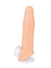 Фаллоудлинитель реалистичный SUPER HERO Titan Beige