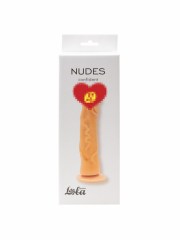 Фалоимитатор реалистичный на Присоске Nudes Confident