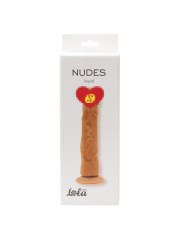 Фалоимитатор реалистичный на Присоске Nudes Loyal