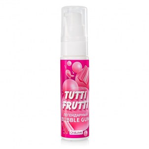 Гель TUTTI-FRUTTI BUBBLE GUM серии OraLove, 30г