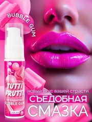 Гель TUTTI-FRUTTI BUBBLE GUM серии OraLove, 30г
