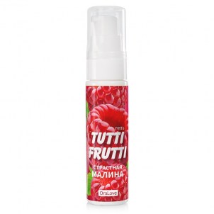 Гель TUTTI-FRUTTI МАЛИНА серии OraLove, 30г