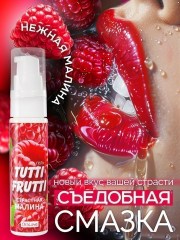 Гель TUTTI-FRUTTI МАЛИНА серии OraLove, 30г