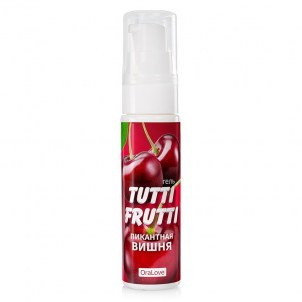Гель TUTTI-FRUTTI ВИШНЯ серии OraLove, 30г