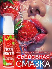 Гель TUTTI-FRUTTI ЗЕМЛЯНИКА серии OraLove, 30г