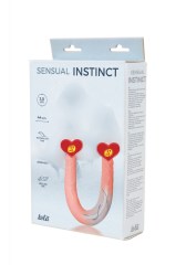 Гнущийся фаллоимитатор Sensual Instinct 