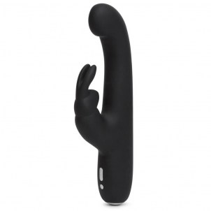 Happy Rabbit Вибратор Rabbit Slimline G-Spot Rechargeable черный