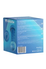 Инновационный робот-мастурбатор Amovibe Black Knight  Massaging Beads с функцией массажа бусинами