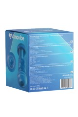 Инновационный робот-мастурбатор Amovibe Black Knight с функциями пенетрации, вибрации и нагрева