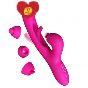 Инновационный вибратор кролик Amovibe G Spot Ultra
