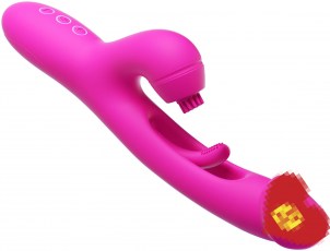 Инновационный вибратор кролик Amovibe G Spot Ultra