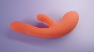 Инновационный вибратор кролик Amovibe Vibella