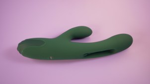 Инновационный вибратор кролик Amovibe Zenora