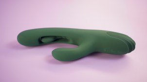 Инновационный вибратор кролик Amovibe Zenora
