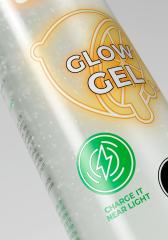 Интимный гель на водной основе SGAN GLOW GEL с эффектом свечения, 110 мл