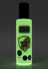 Интимный гель на водной основе SGAN GLOW GEL с эффектом свечения, 110 мл