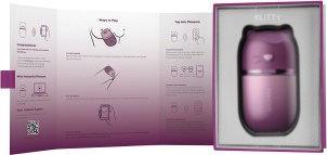 Клиторальный стимулятор SVAKOM Klitty Dusty Lavender