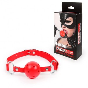 Кляп пластиковый Ball Gag Notabu BDSM