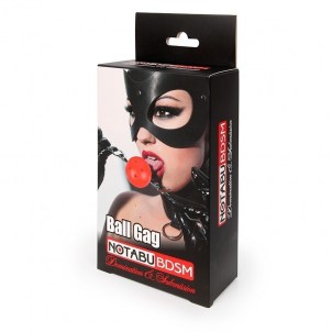 Кляп пластиковый Ball Gag Notabu BDSM