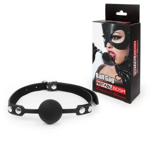 Кляп силиконовый Ball Gag Notabu BDSM