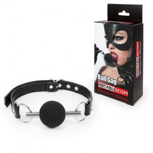Кляп трензель с шариком Ball Gag Notabu BDSM