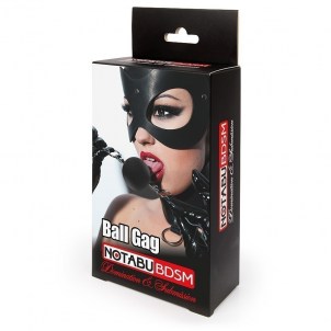 Кляп трензель с шариком Ball Gag Notabu BDSM