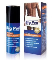 Крем для мужчин BIG PEN для увеличения пениса 50мл.