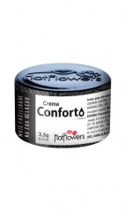 Крем HotFlowers COMFORT для облегчения анального проникновения, 3,5гр