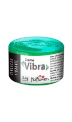 Крем HotFlowers VIBRA с эффектом вибрации, 3,5гр