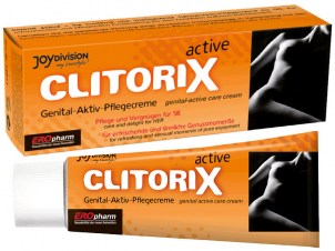 Крем возбуждающий для женщин ClitoriX active 40мл