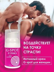Крем возбуждающий для женщин G-SPOT серии COSMO VIBRO 28г