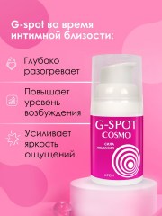 Крем возбуждающий для женщин G-SPOT серии COSMO VIBRO 28г