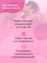 Крем возбуждающий для женщин G-SPOT серии COSMO VIBRO 28г