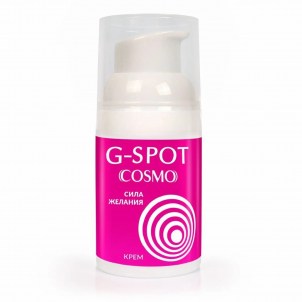 Крем возбуждающий для женщин G-SPOT серии COSMO VIBRO 28г