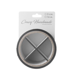 Лента для фиксации черная Crazyhandmade