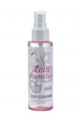 Лосьон гигиенический антисептический Toy cleaner Love Protection 110 мл