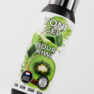 Лубрикант для орального секса SGAN YONI GEL со вкусом кислого киви, 100 мл