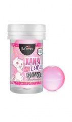 Лубрикант HotFlowers HOT BALL XANA LOKA на силиконовой основе с эффектом вибрации, 6гр